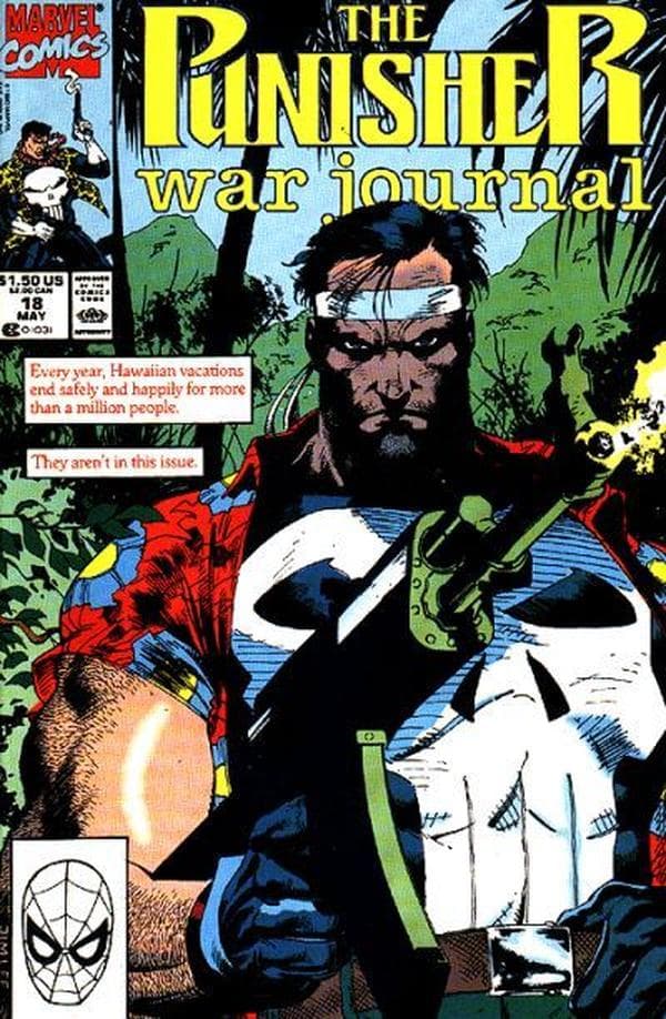 The Punisher War Journal #18