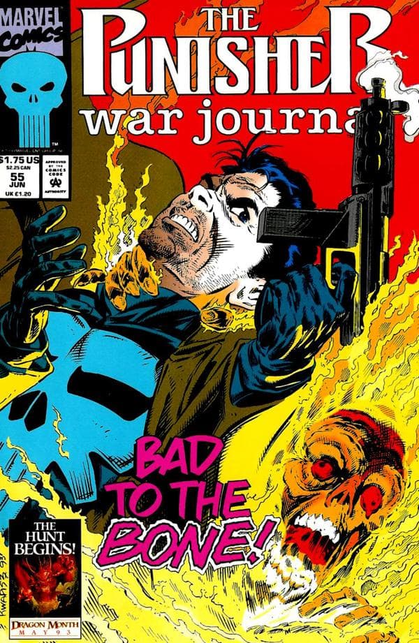The Punisher War Journal #55