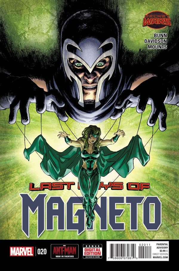 Magneto #20 cover