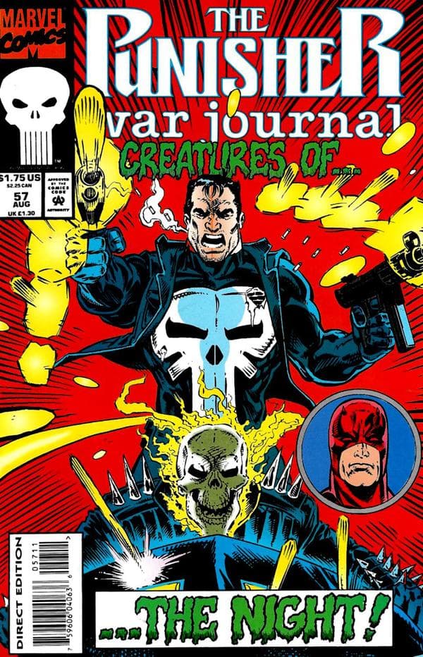 The Punisher War Journal #57 cover