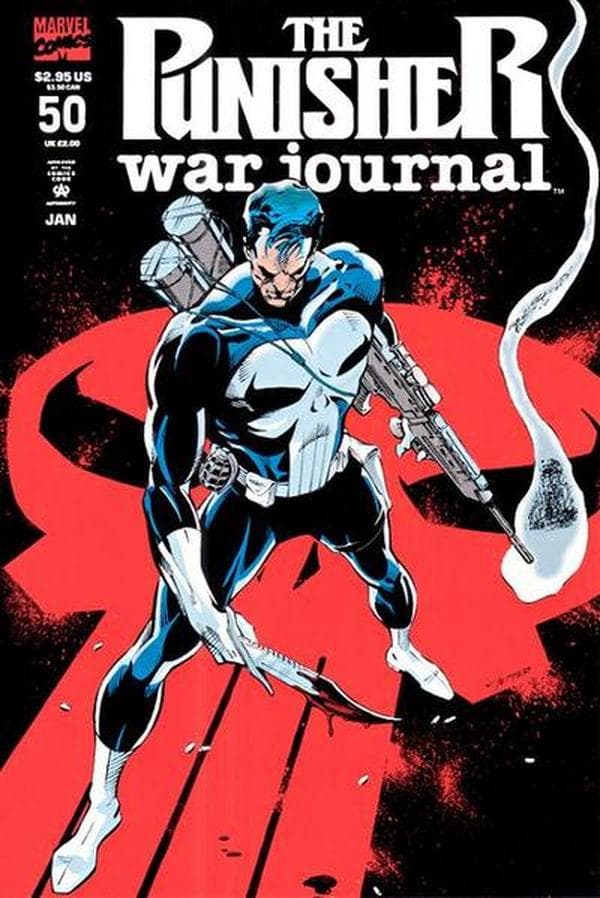 The Punisher War Journal #50