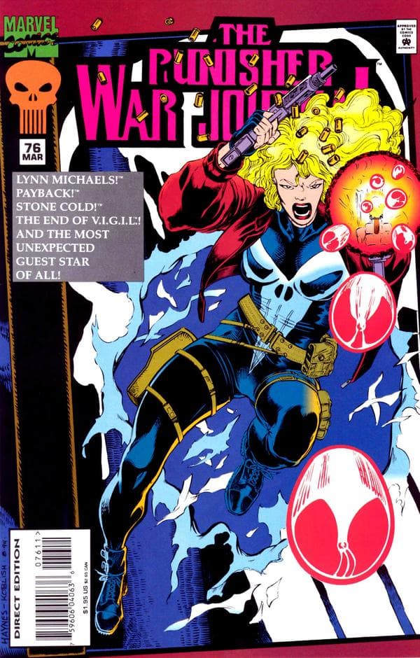 The Punisher War Journal #76 cover