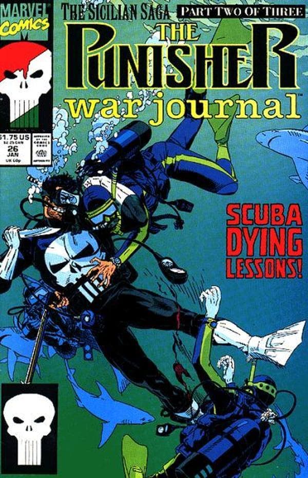 The Punisher War Journal #26