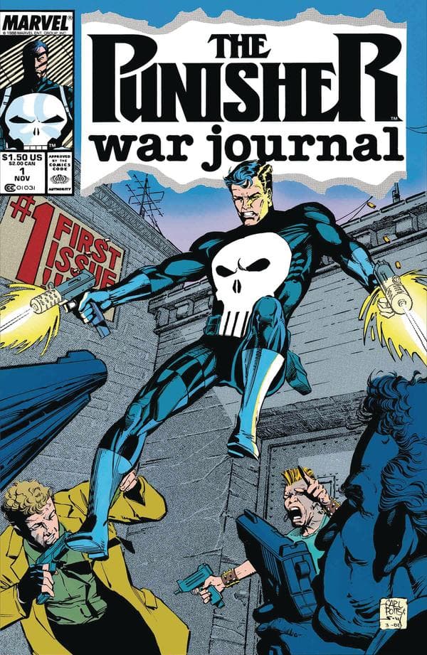 The Punisher War Journal #1