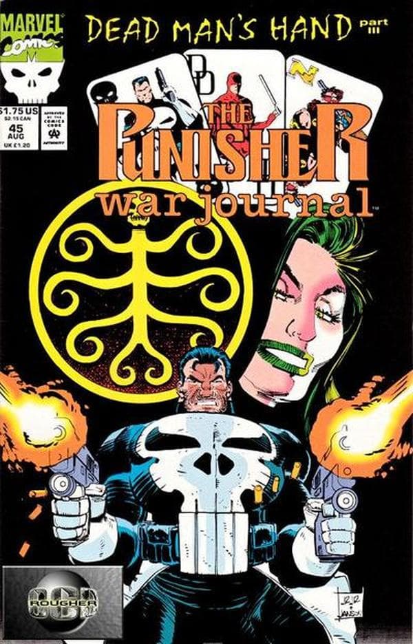 The Punisher War Journal #45