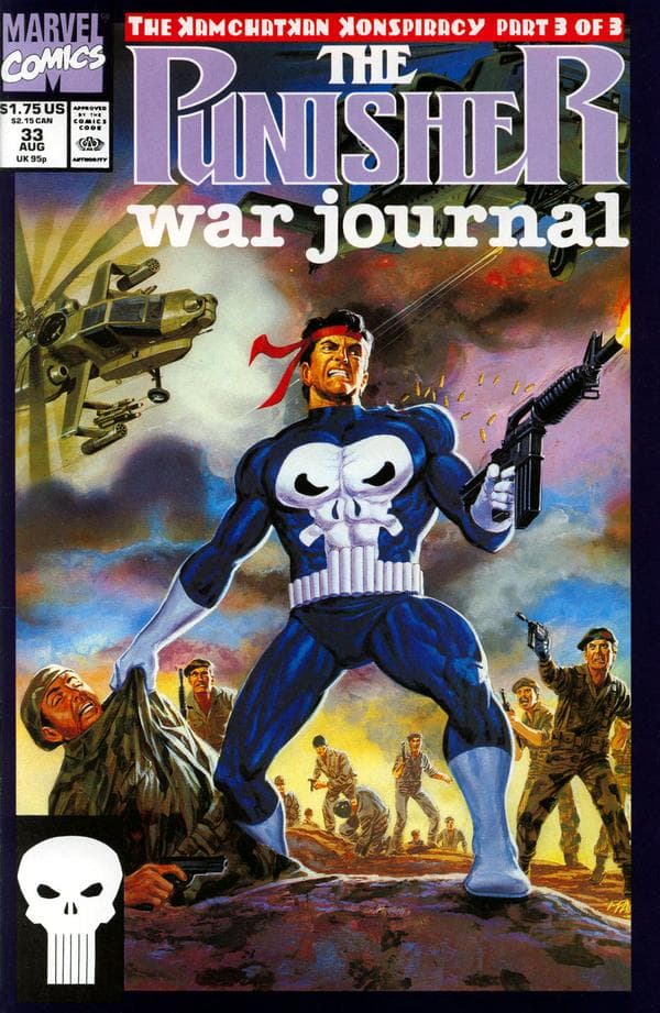 The Punisher War Journal #33