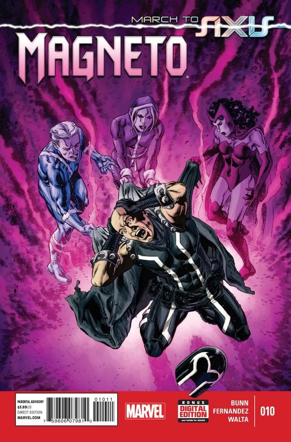 Magneto #10 cover
