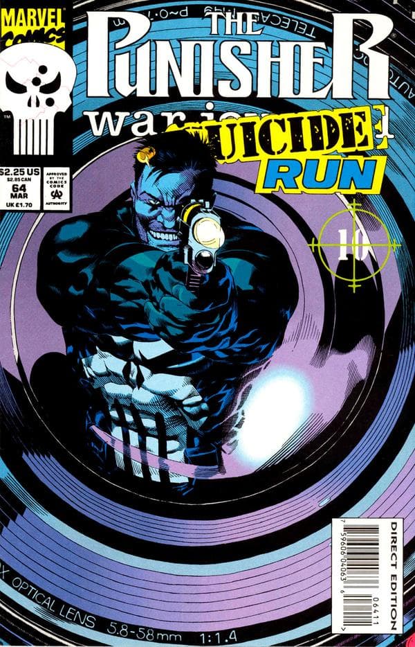 The Punisher War Journal #64 cover
