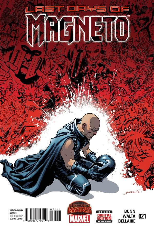 Magneto #21 cover