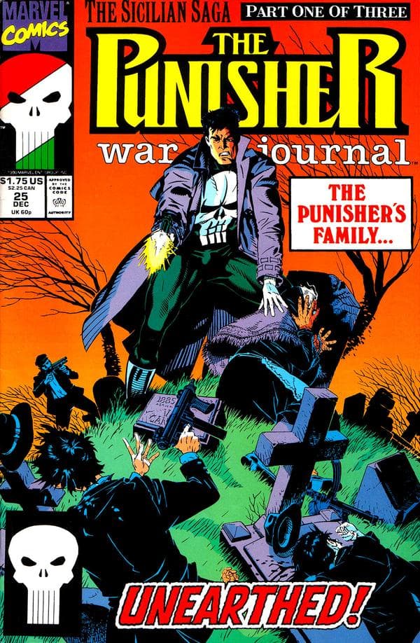 The Punisher War Journal #25