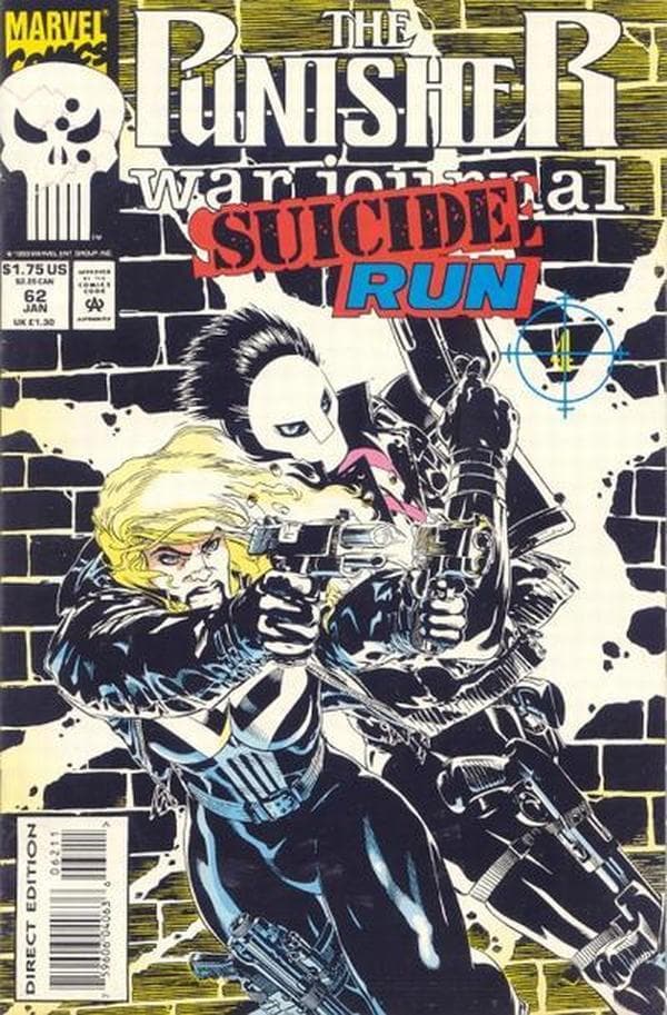 The Punisher War Journal #62 cover