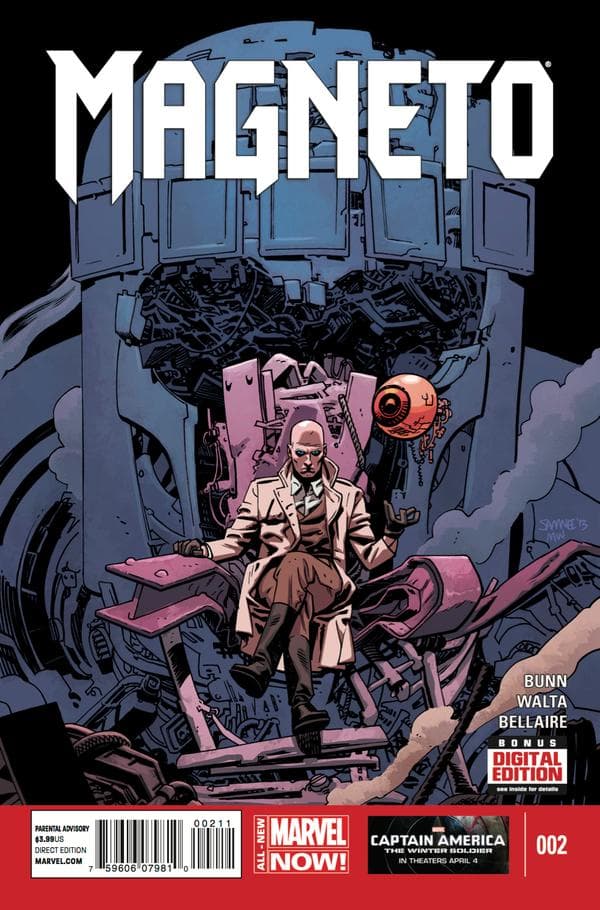 Magneto #2 cover