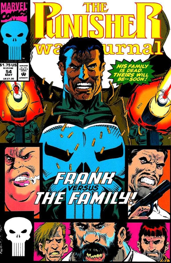 The Punisher War Journal #54