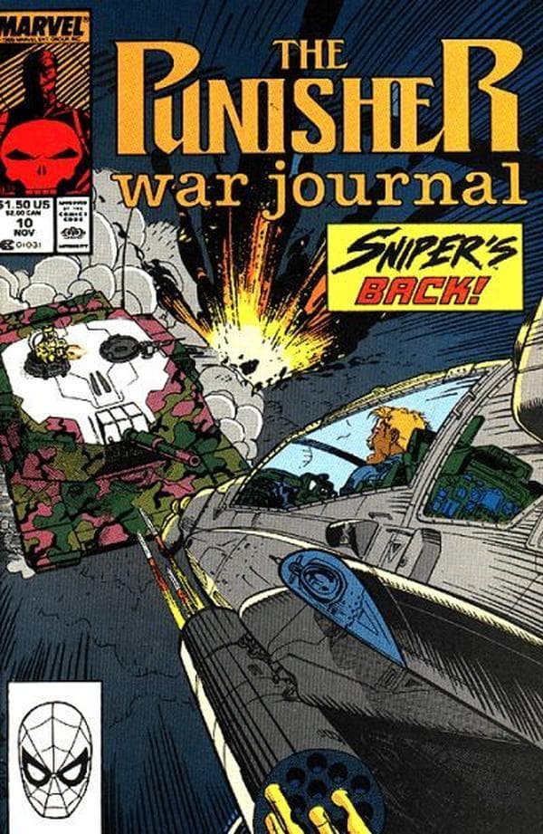 The Punisher War Journal #10