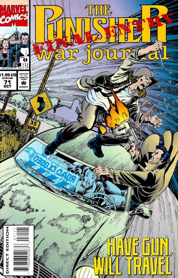 The Punisher War Journal #71 cover