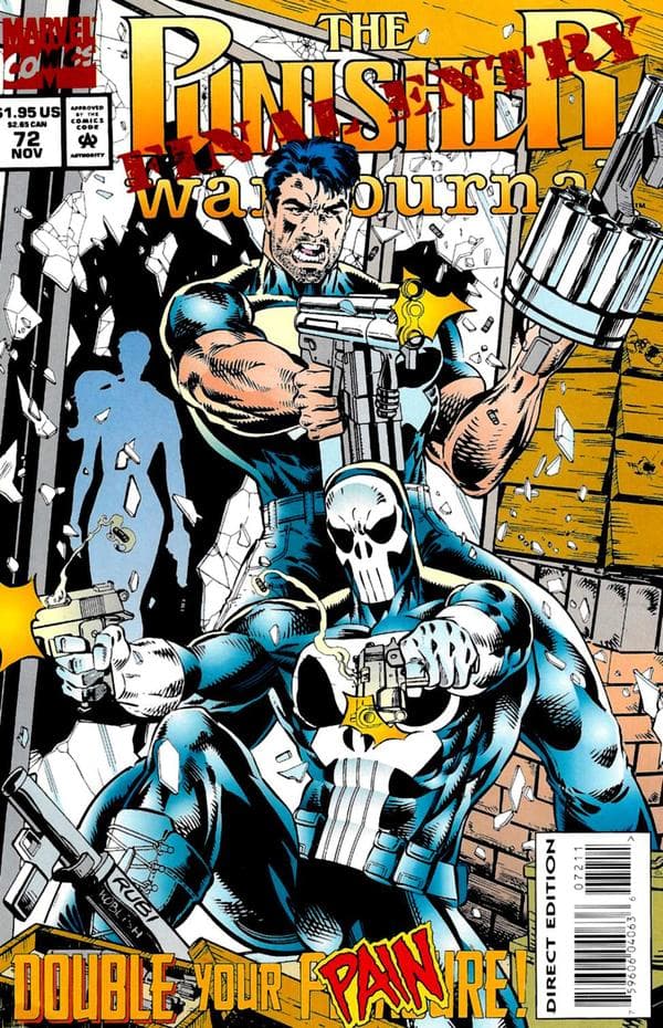 The Punisher War Journal #72