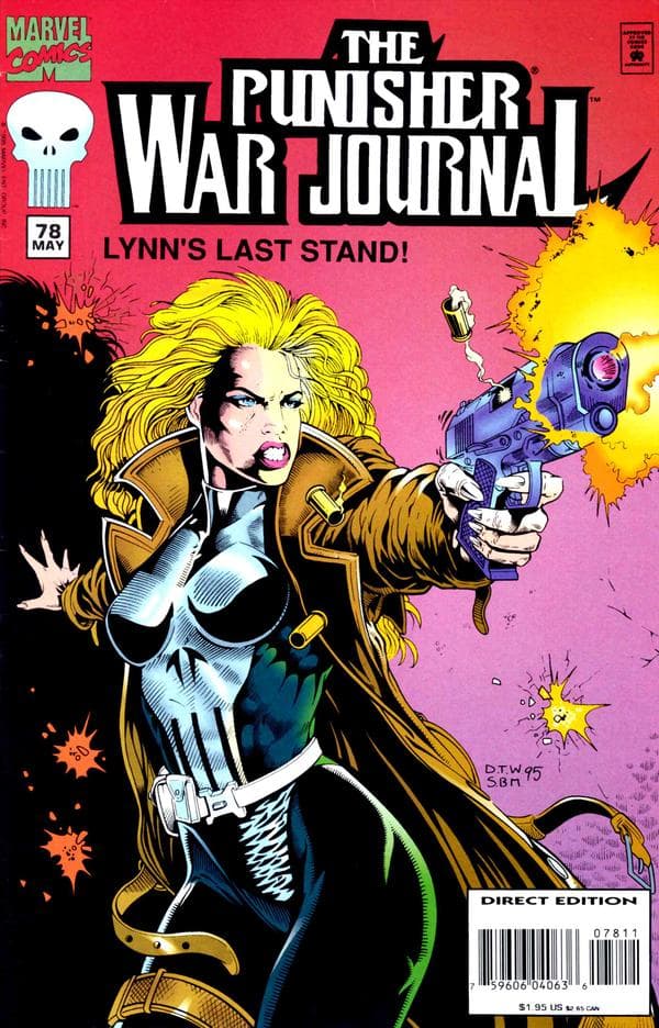 The Punisher War Journal #78 cover