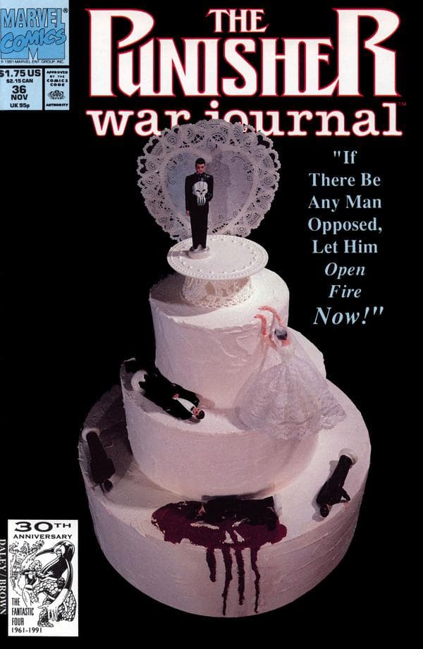 The Punisher War Journal #36
