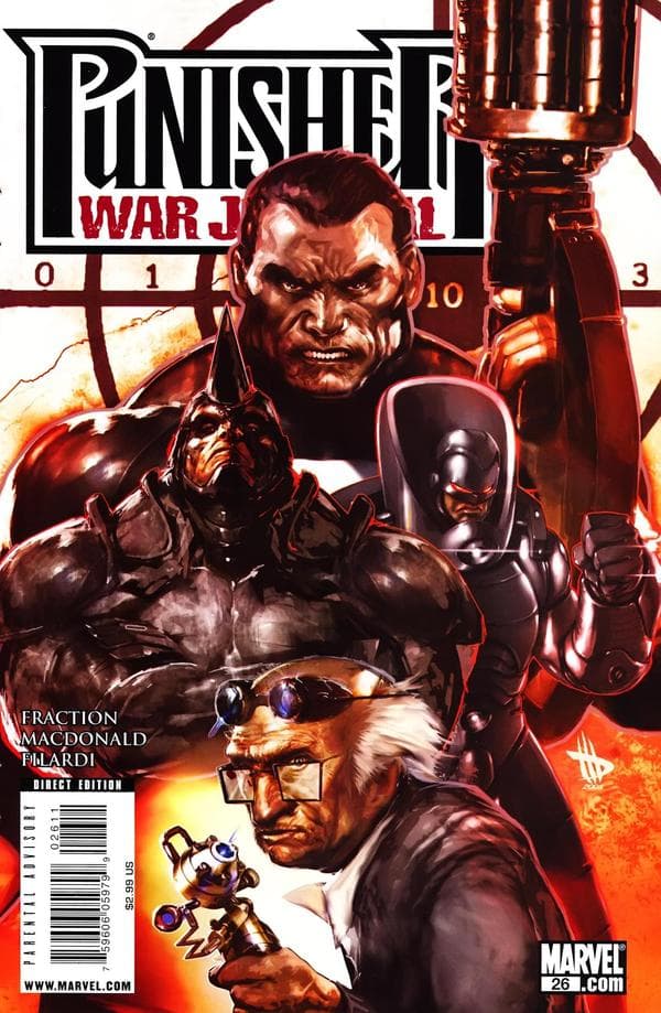 Punisher War Journal #26 cover