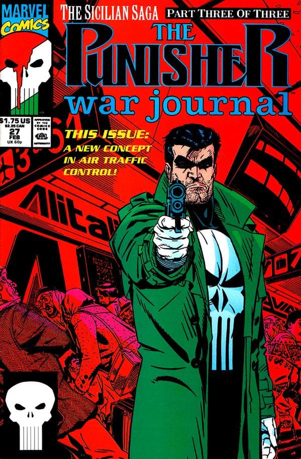 The Punisher War Journal #27