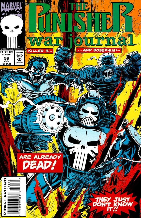 The Punisher War Journal #56