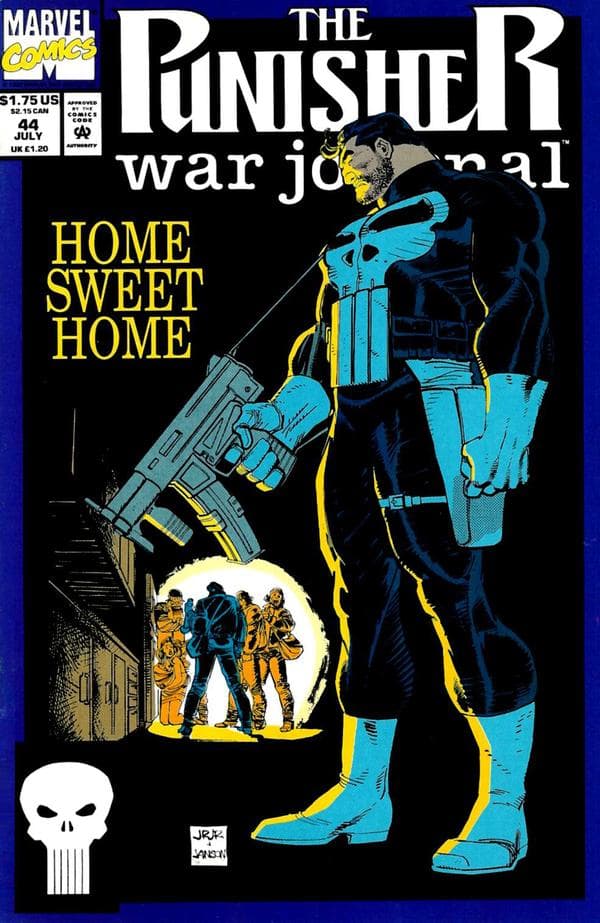 The Punisher War Journal #44