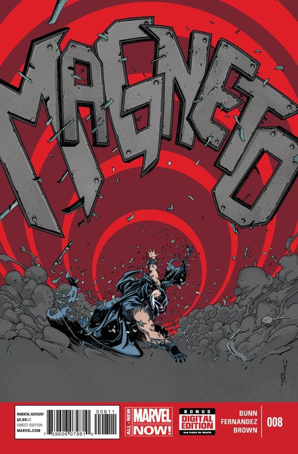Magneto #8 cover
