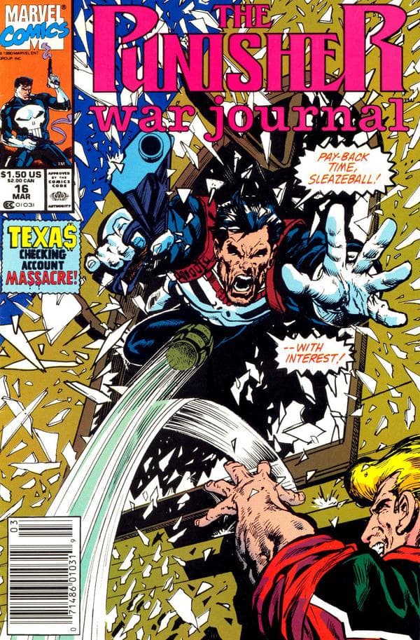 The Punisher War Journal #16