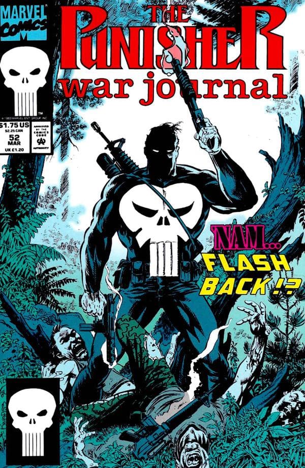 The Punisher War Journal #52