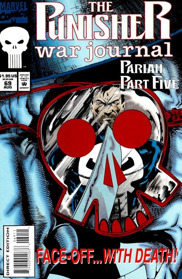 The Punisher War Journal #69 cover