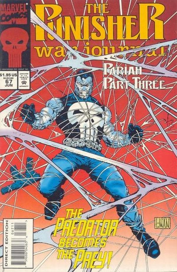 The Punisher War Journal #67