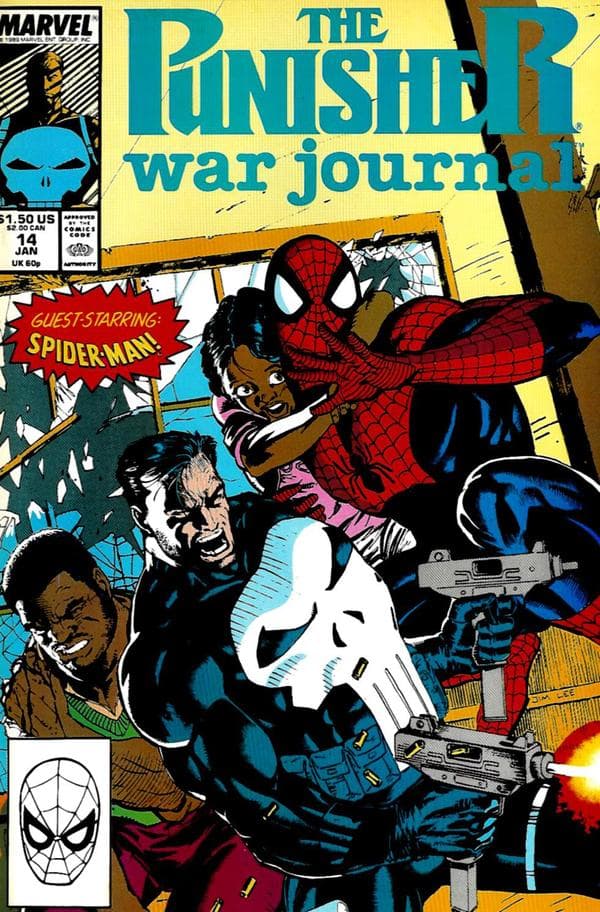 The Punisher War Journal #14 cover