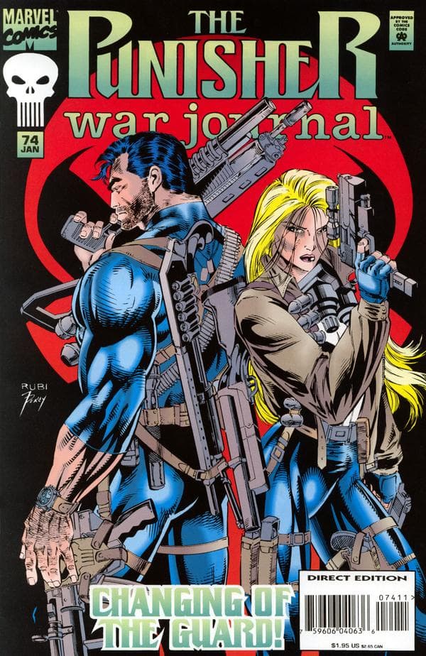 The Punisher War Journal #74 cover