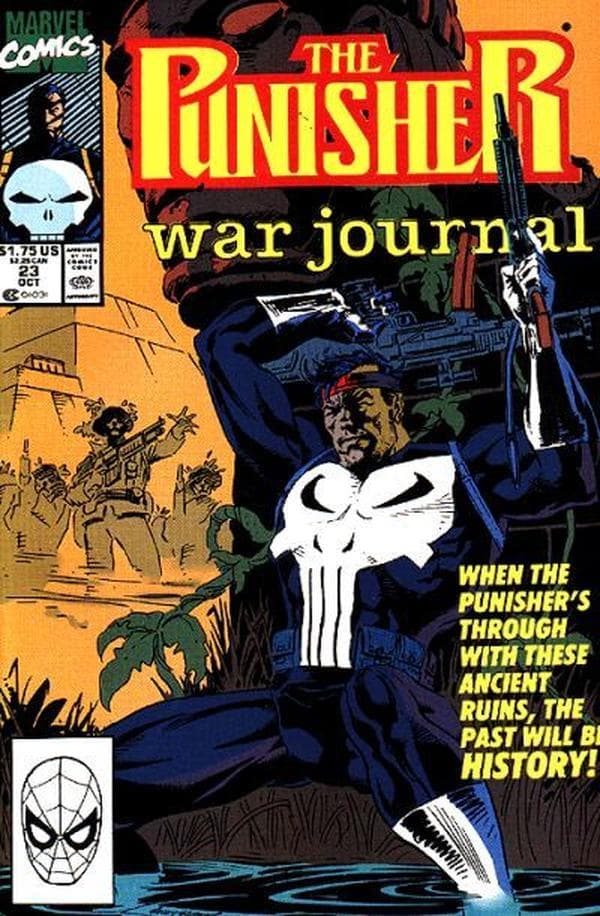 The Punisher War Journal #23