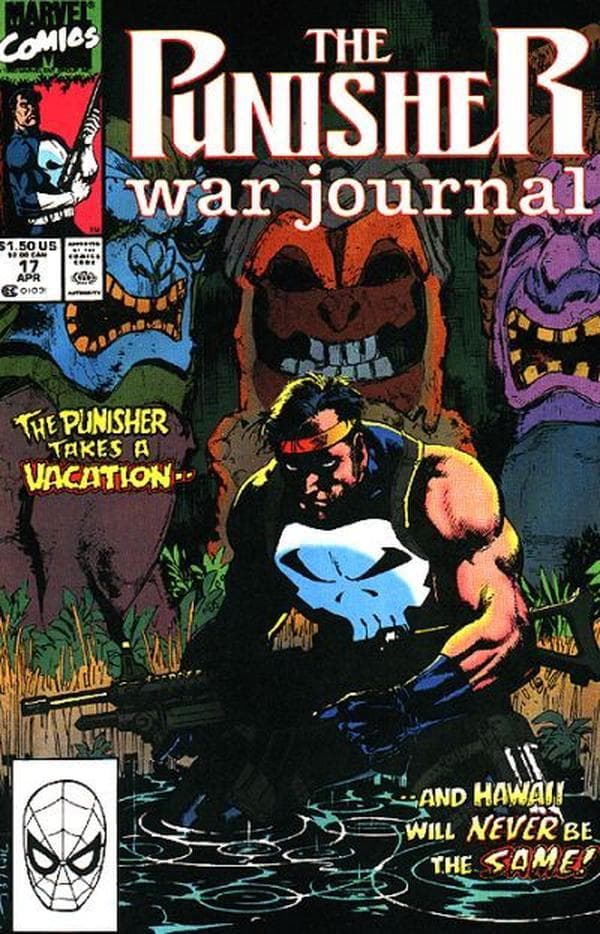 The Punisher War Journal #17