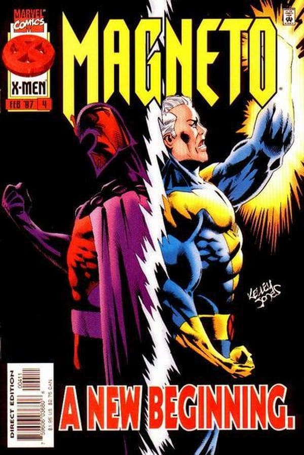 Magneto #4 cover