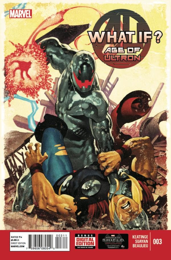 What If? Age of Ultron #3 cover