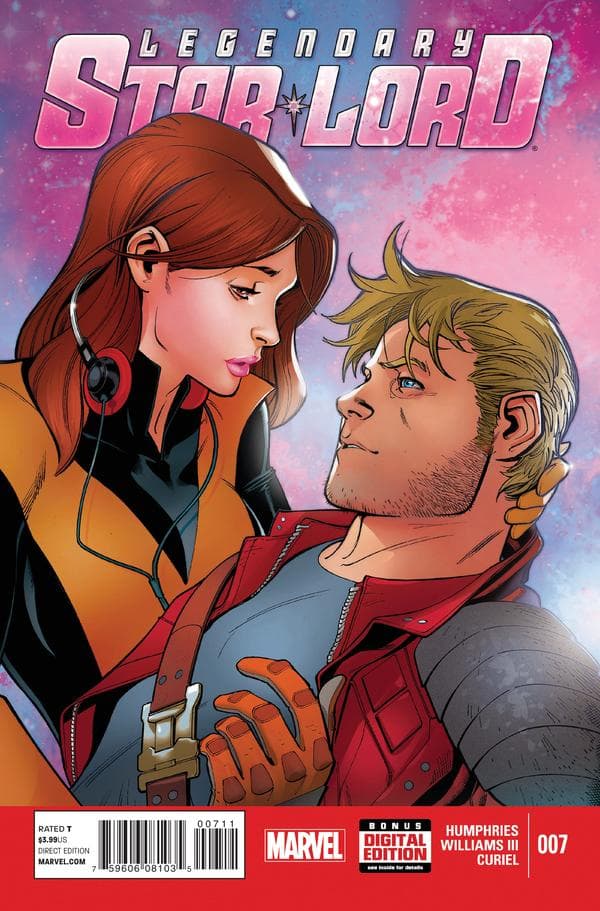 Legendary Star-Lord #7 cover