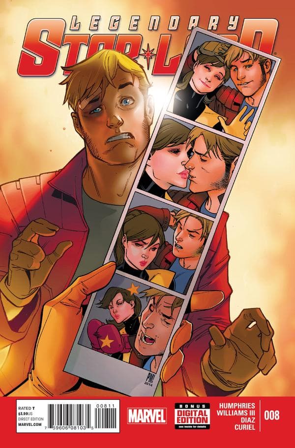 Legendary Star-Lord #8 cover