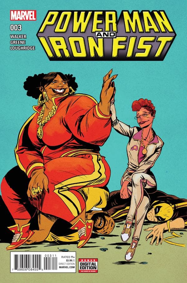 Power Man and Iron Fist #3 cover