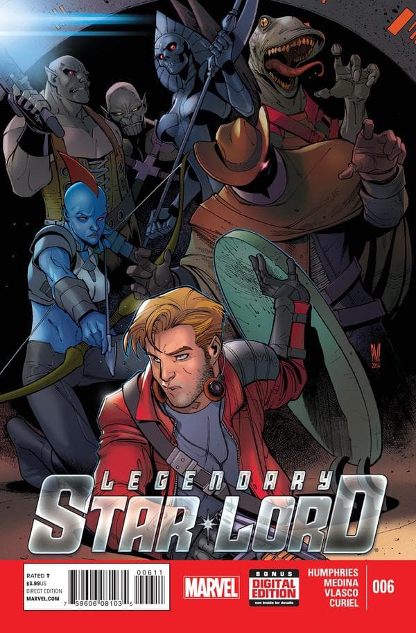 Legendary Star-Lord #6 cover