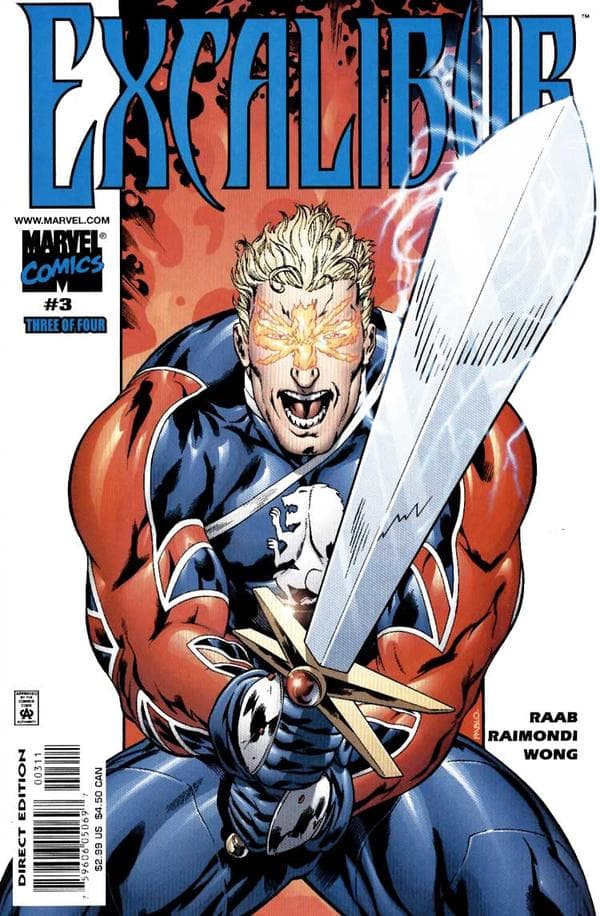 Excalibur #3