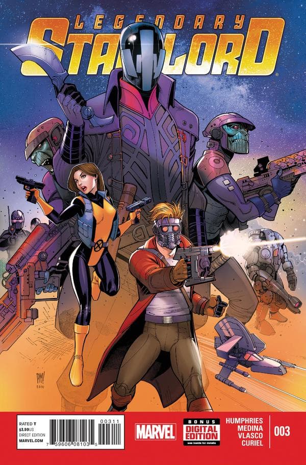 Legendary Star-Lord #3