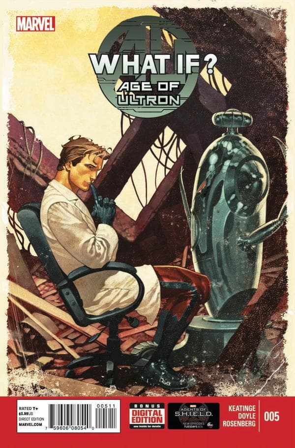 What If? Age of Ultron #5 cover
