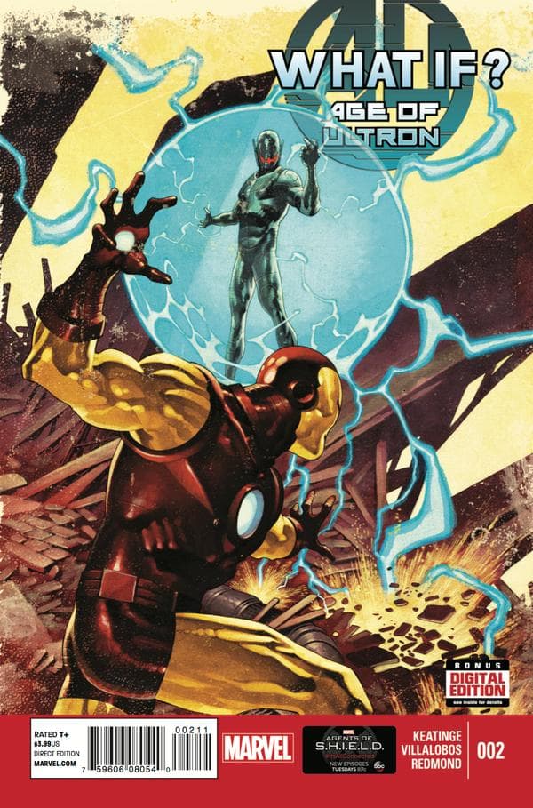 What If? Age of Ultron #2 cover