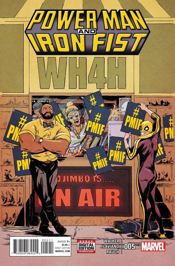 Power Man and Iron Fist #5 cover