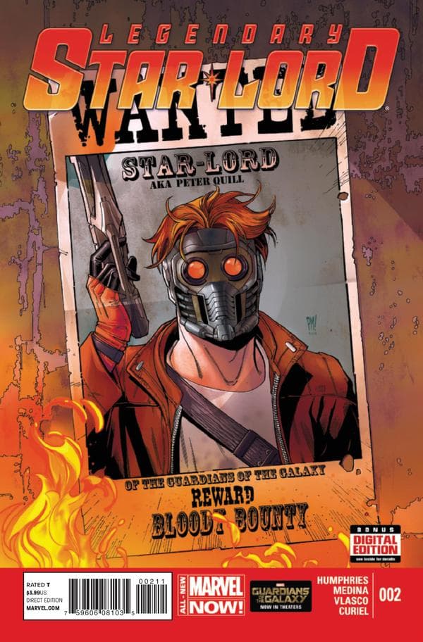 Legendary Star-Lord #2