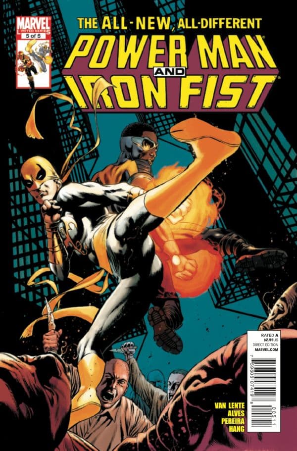 Power Man and Iron Fist #5 cover