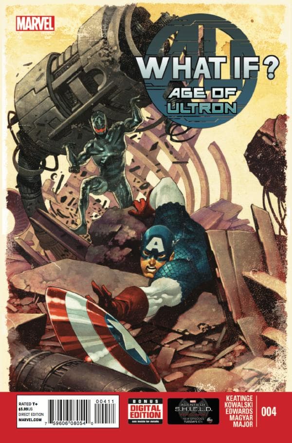 What If? Age of Ultron #4 cover