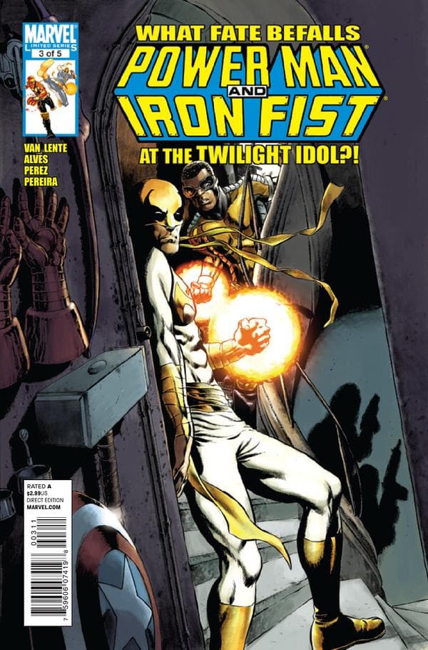 Power Man and Iron Fist #3 cover